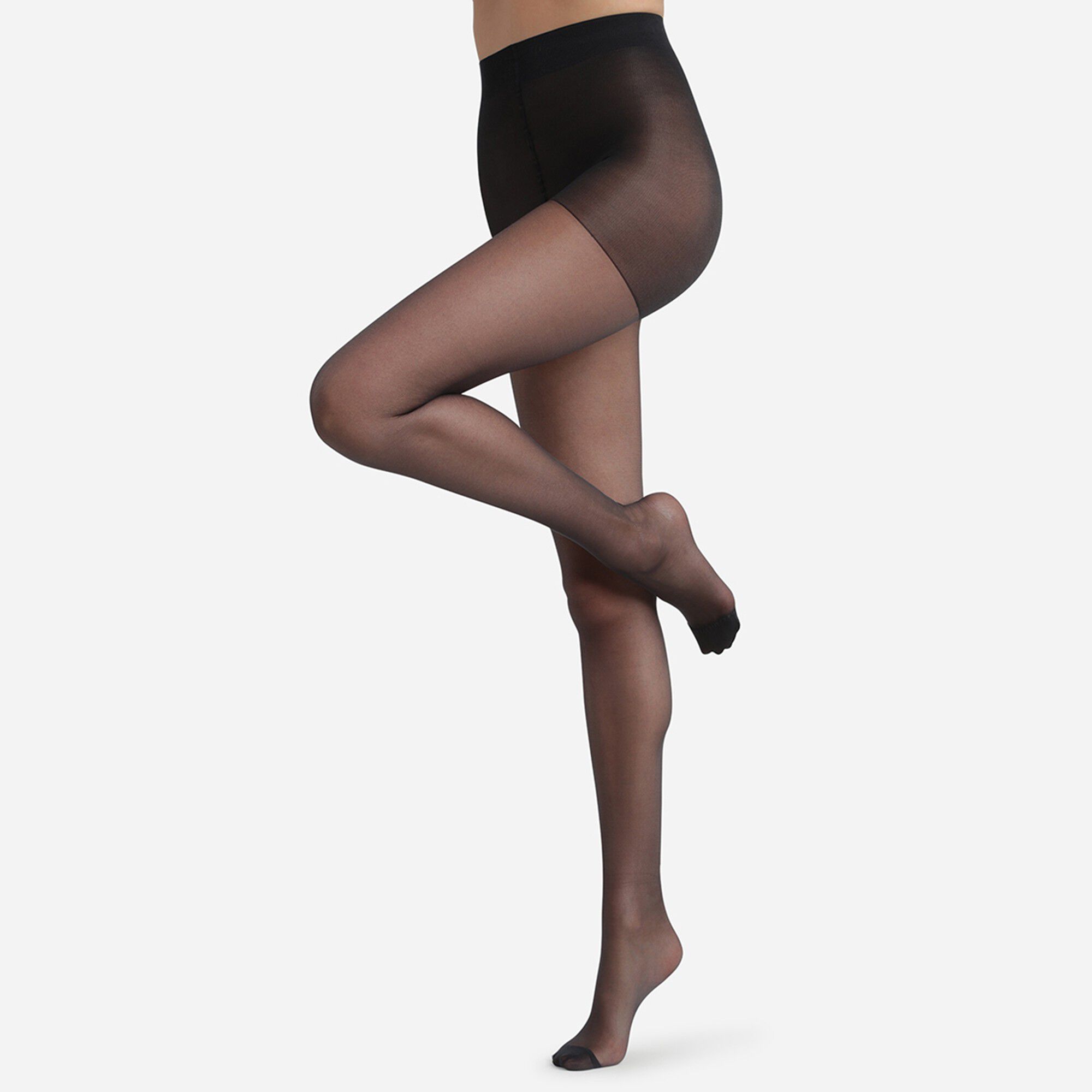 Collants Diam’s voile galbé avec taille invisible