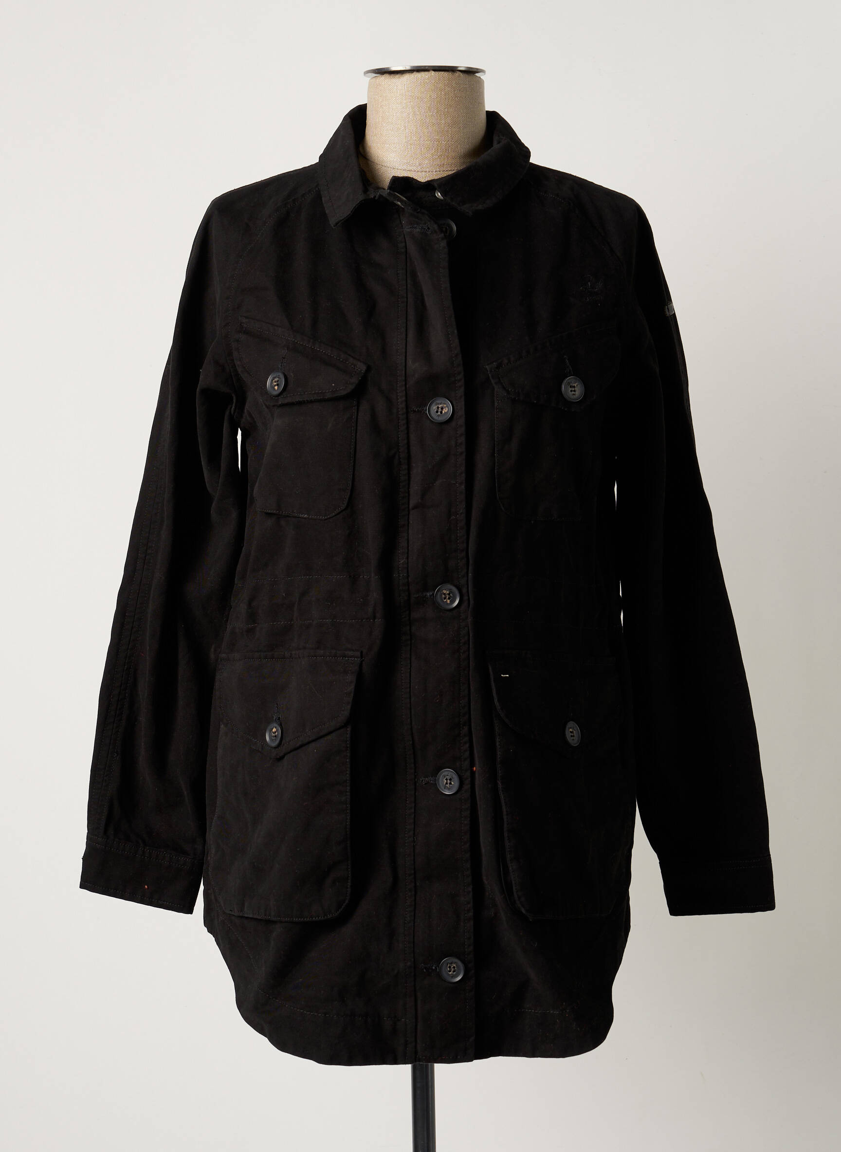 Petrol Industries Parkas Femme couleur noir