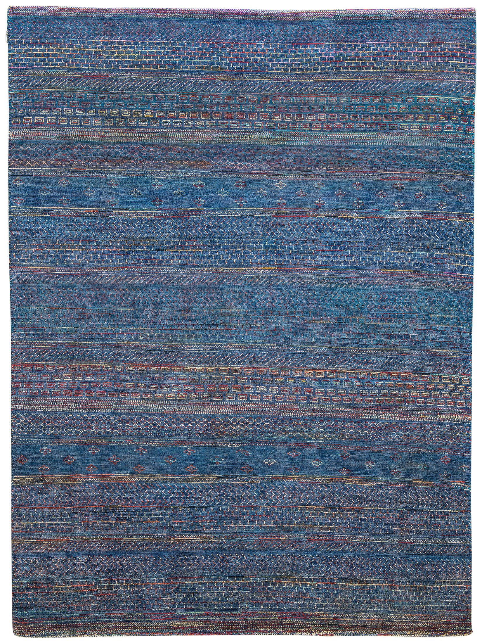Contemporary Gabbeh ca. 172 x 231 cm, Unikat / Einzelstück