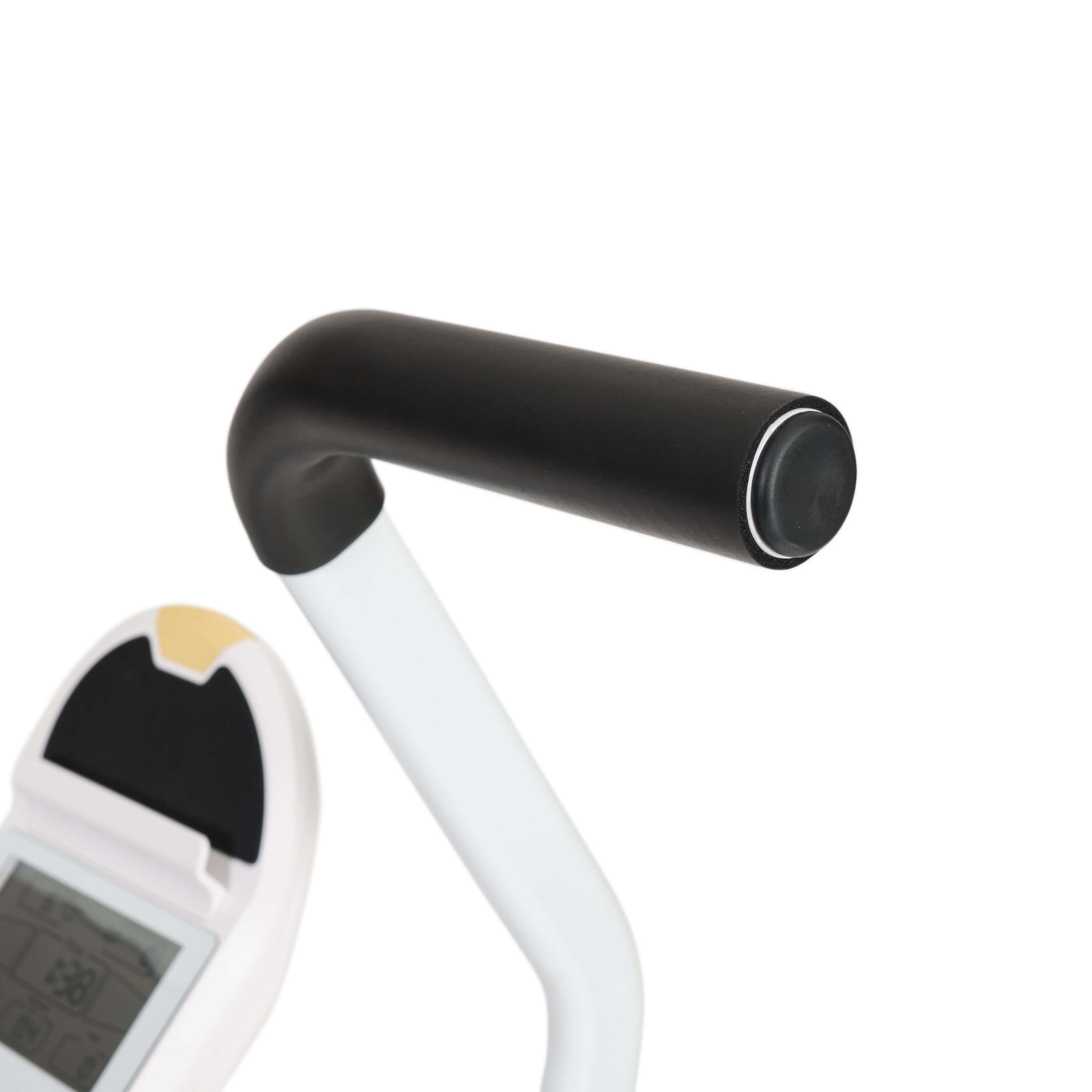SportPlus Heimtrainer SP-FB-2100-W-iE, Profi Air Bike, Luftwiderstand, Heimtrainer für HIIT, SP-FB-2100-W-iE