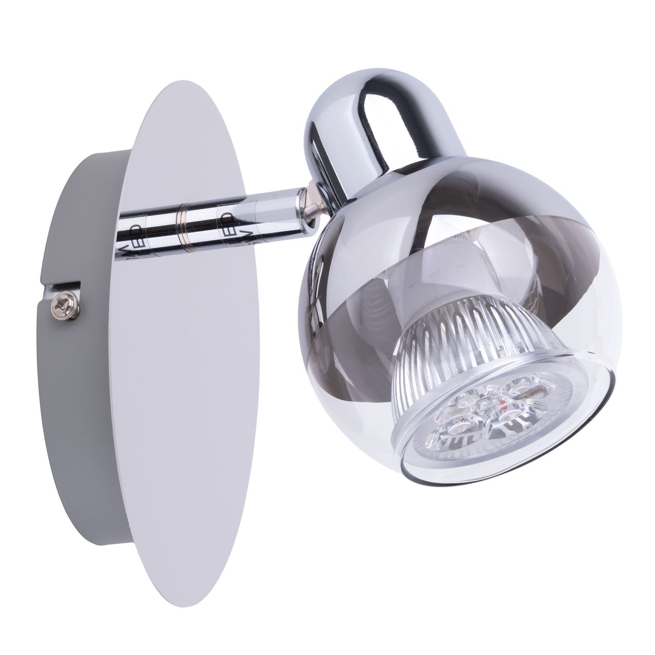 Näve Leuchten 1er LED-Wand- Deckenleuchten 