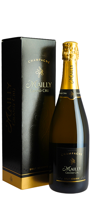 Champagne Mailly Grand Cru Brut Réserve Champagne 75 cl - Blanc