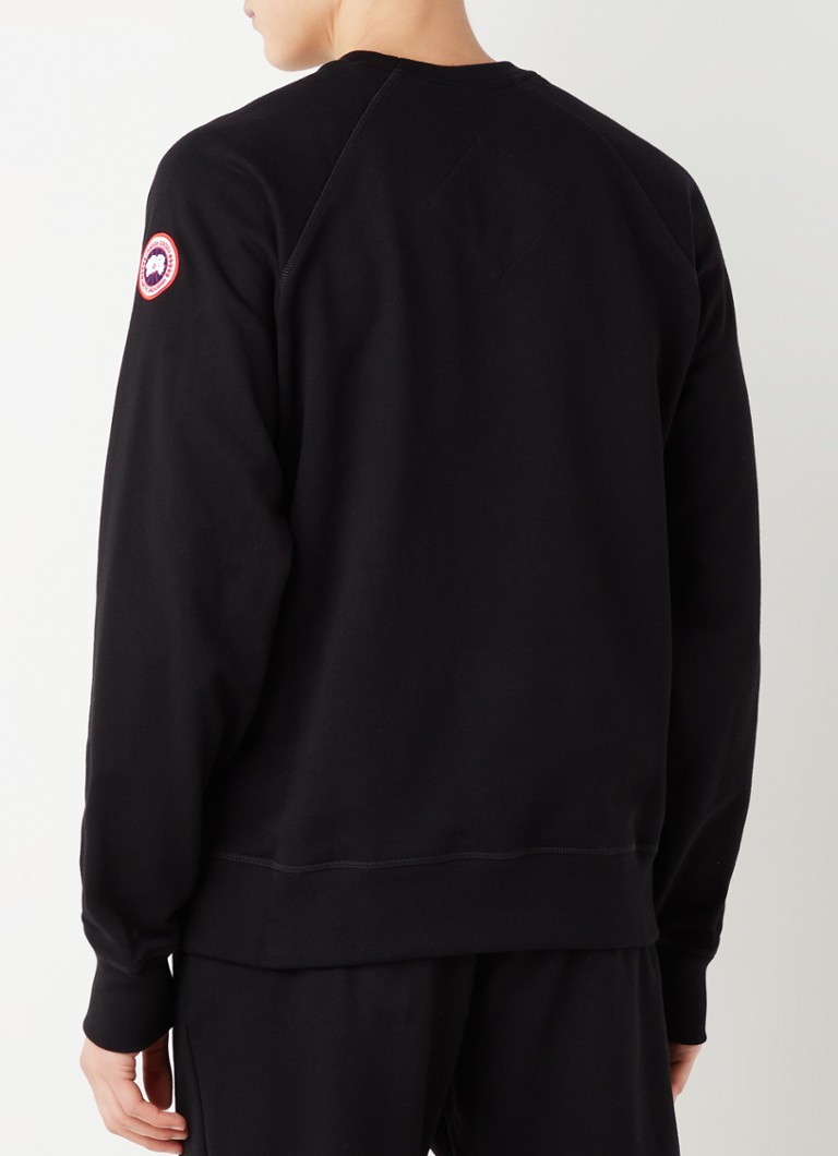 Πουλόβερ με λογότυπο Canada Goose Huron με σχέδιο