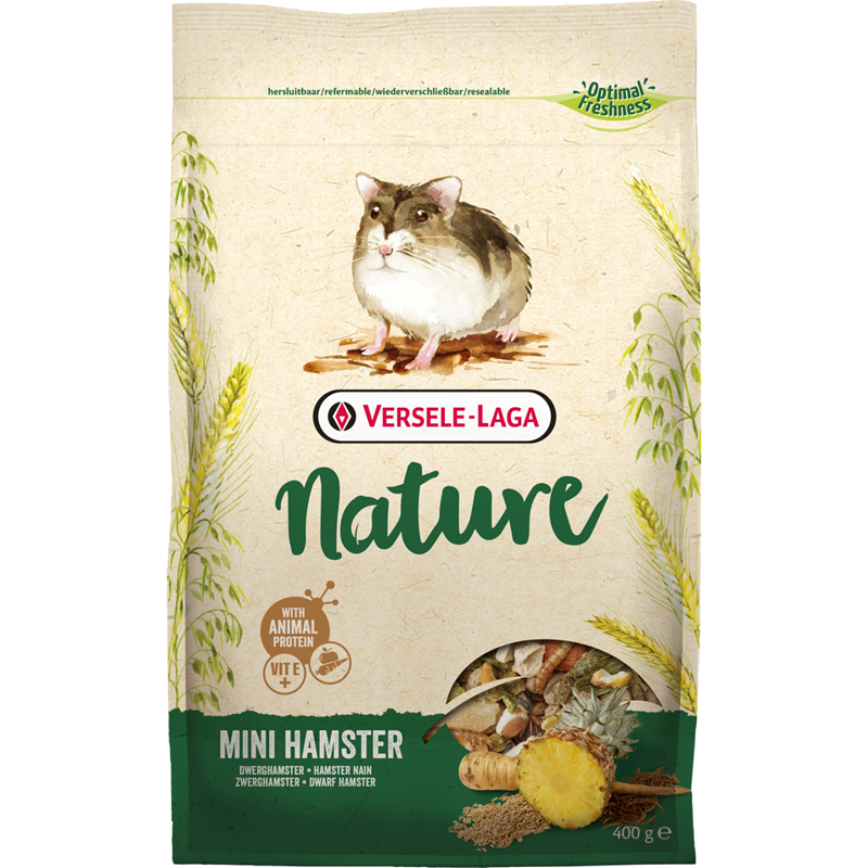 Versele-Laga Hauptfutter Versele-Laga Nature Mini Hamster 400 g