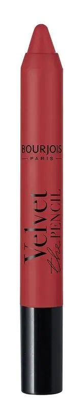 Μολύβι χειλιών Bourjois Rouge Edition Velvet The Pencil 011