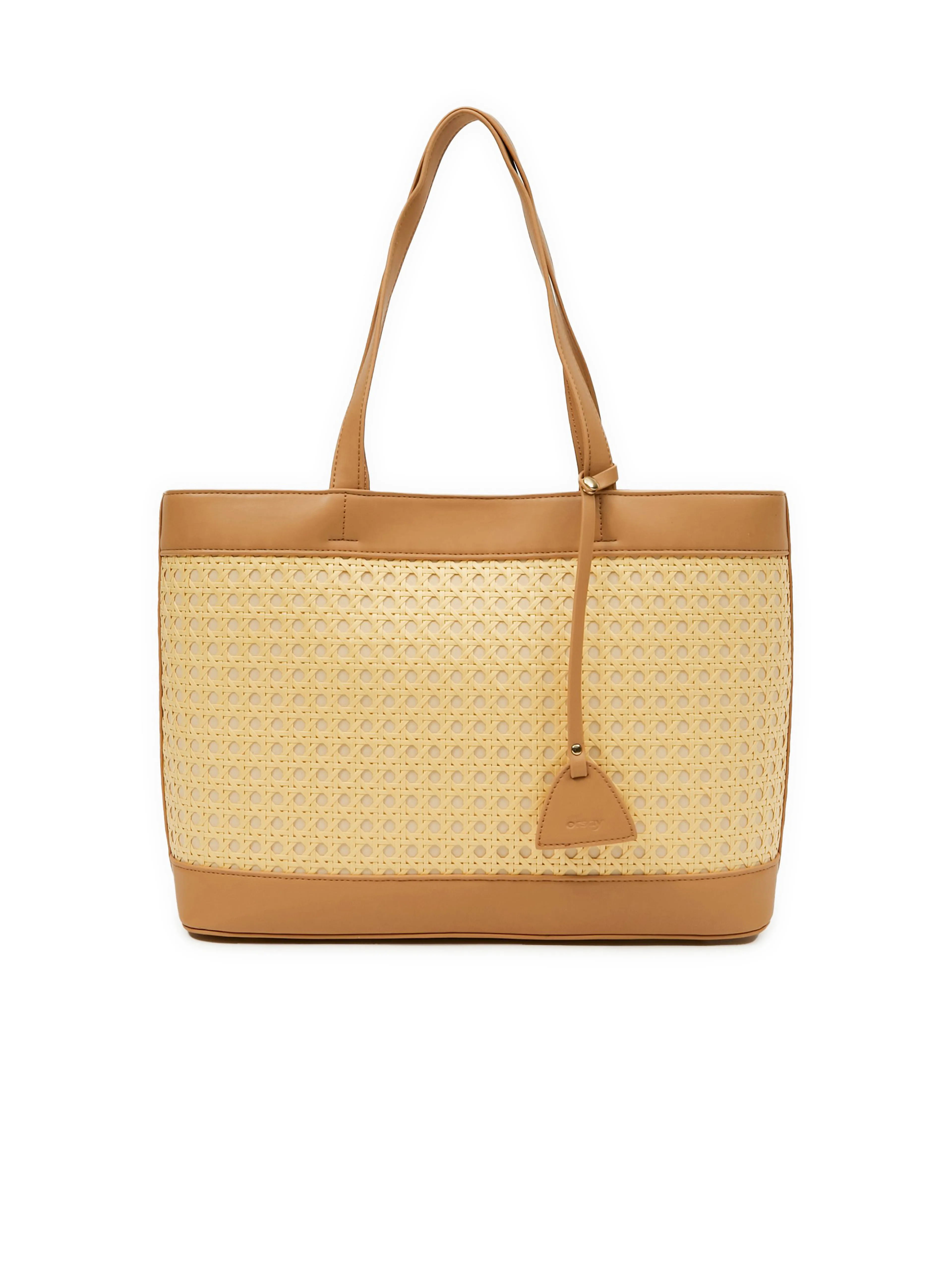 Brauner Damen-Shopper ORSAY