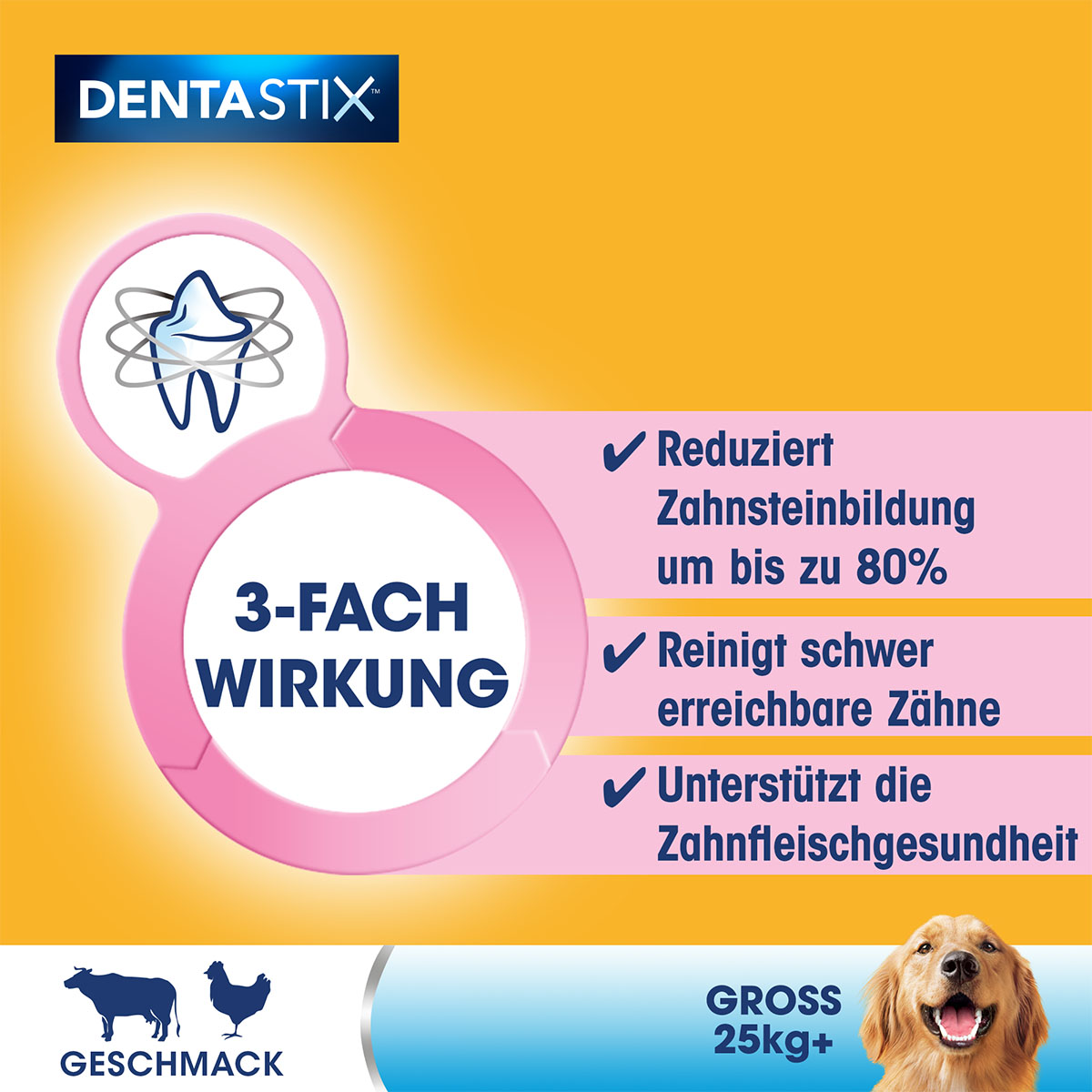 Pedigree DentaStix für Große Hunde günstig kaufen bei ZooRoyal