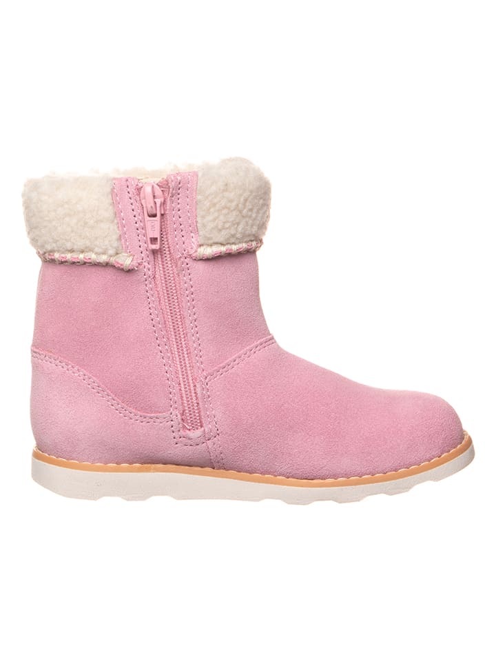 Clarks Leder-Boots 