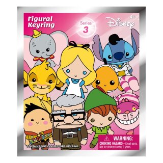 Disney PVC-Taschenanhänger Serie 3 Blind Bag (1)