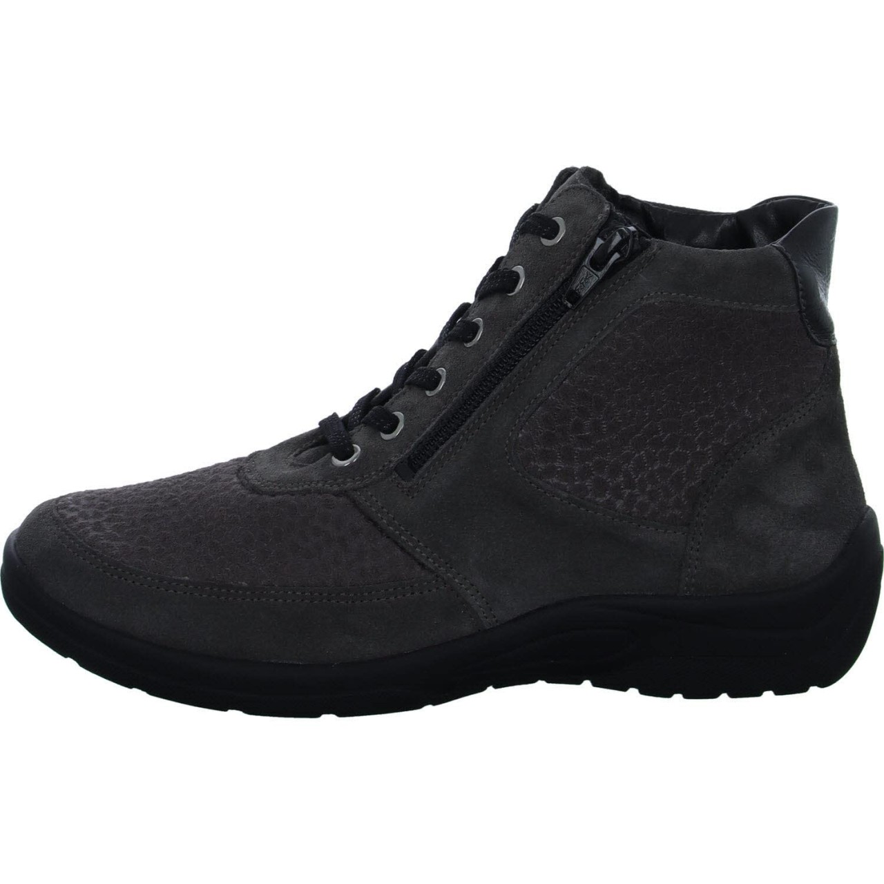 WALDLÄUFER Winterstiefel grau