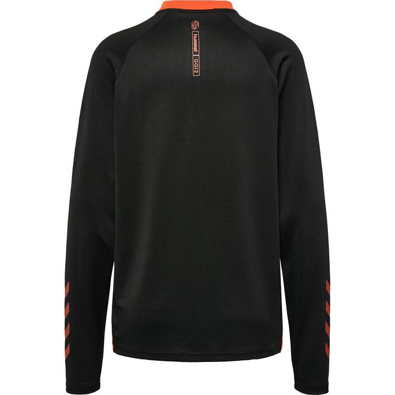 hummel hmlGG12 ACTION HALF ZIP SWEAT WOMAN Sweatshirt Damen