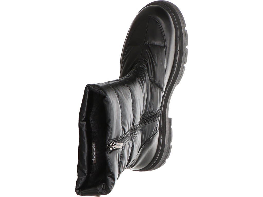 TAMARIS Stiefeletten schwarz TAMARIS