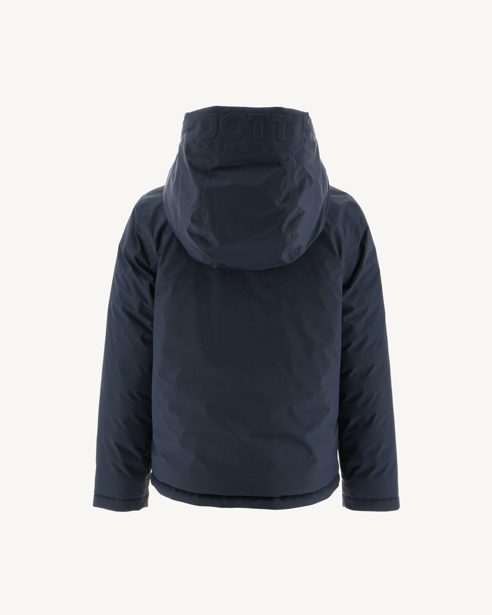 Doudoune réversible à capuche enfant Marine/Rouge Zurich