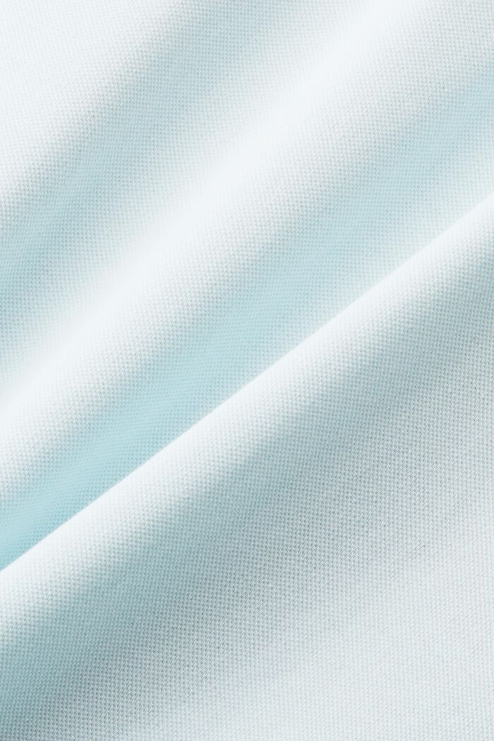 Zweifarbiges Poloshirt