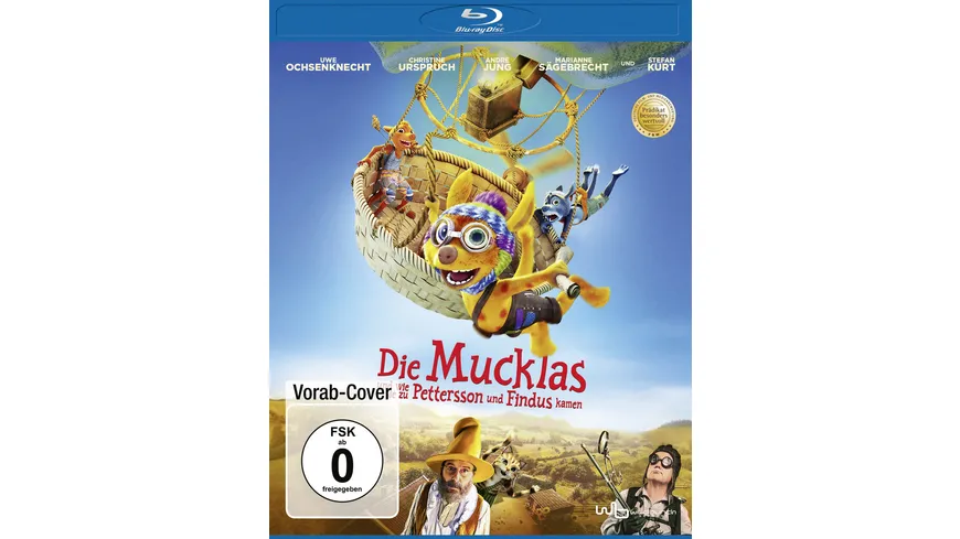 Die Mucklas und wie sie zu Pettersson und Findus kamen