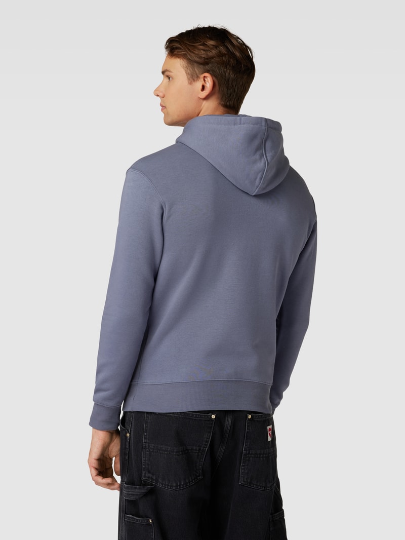 Hoodie mit Känguru-Tasche Modell 'ESTAR' in flieder