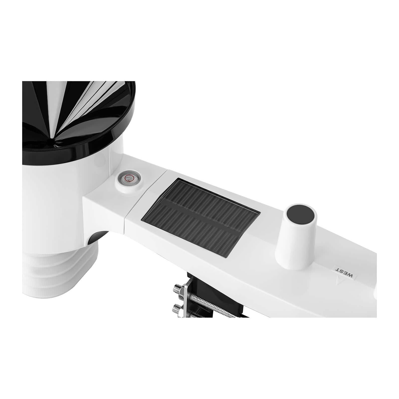Steinberg Systems Profi Funk Wetterstation Funkwetterstation Regenmesser Solar LCD Wetterstation