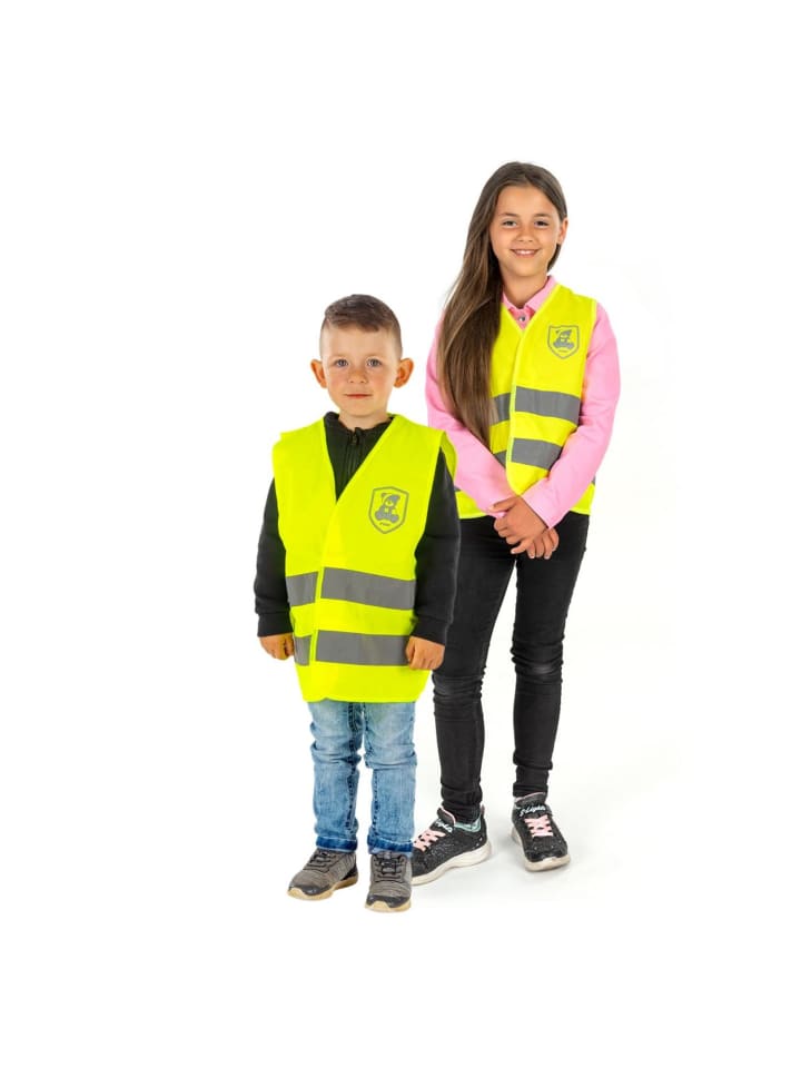 Reer MyBuddyGuard Kinder Warnweste Gr. 110-140 in Gelb ab 2 Jahre günstig kaufen onesize