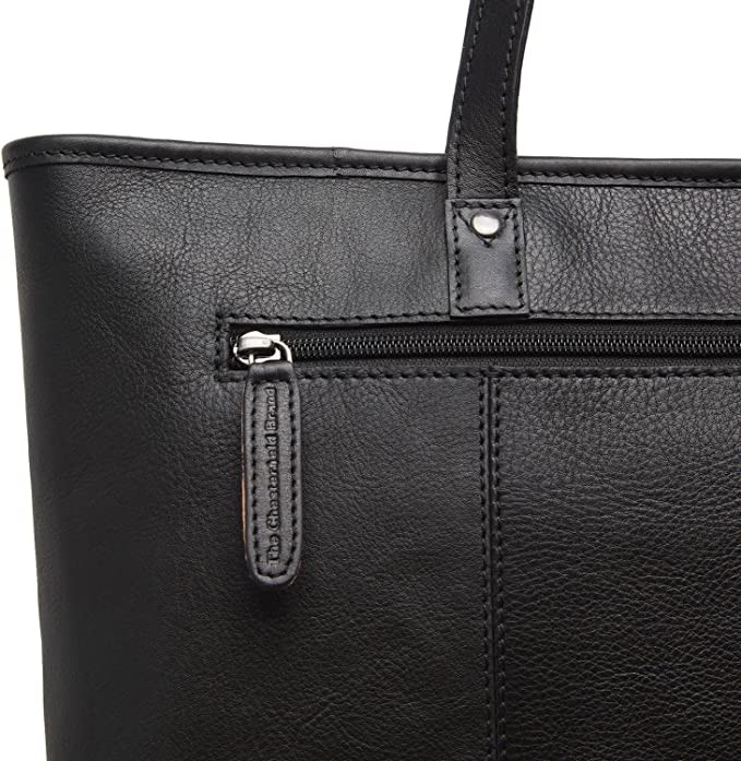 THE CHESTERFIELD BRAND Handtaschen schwarz Salo
