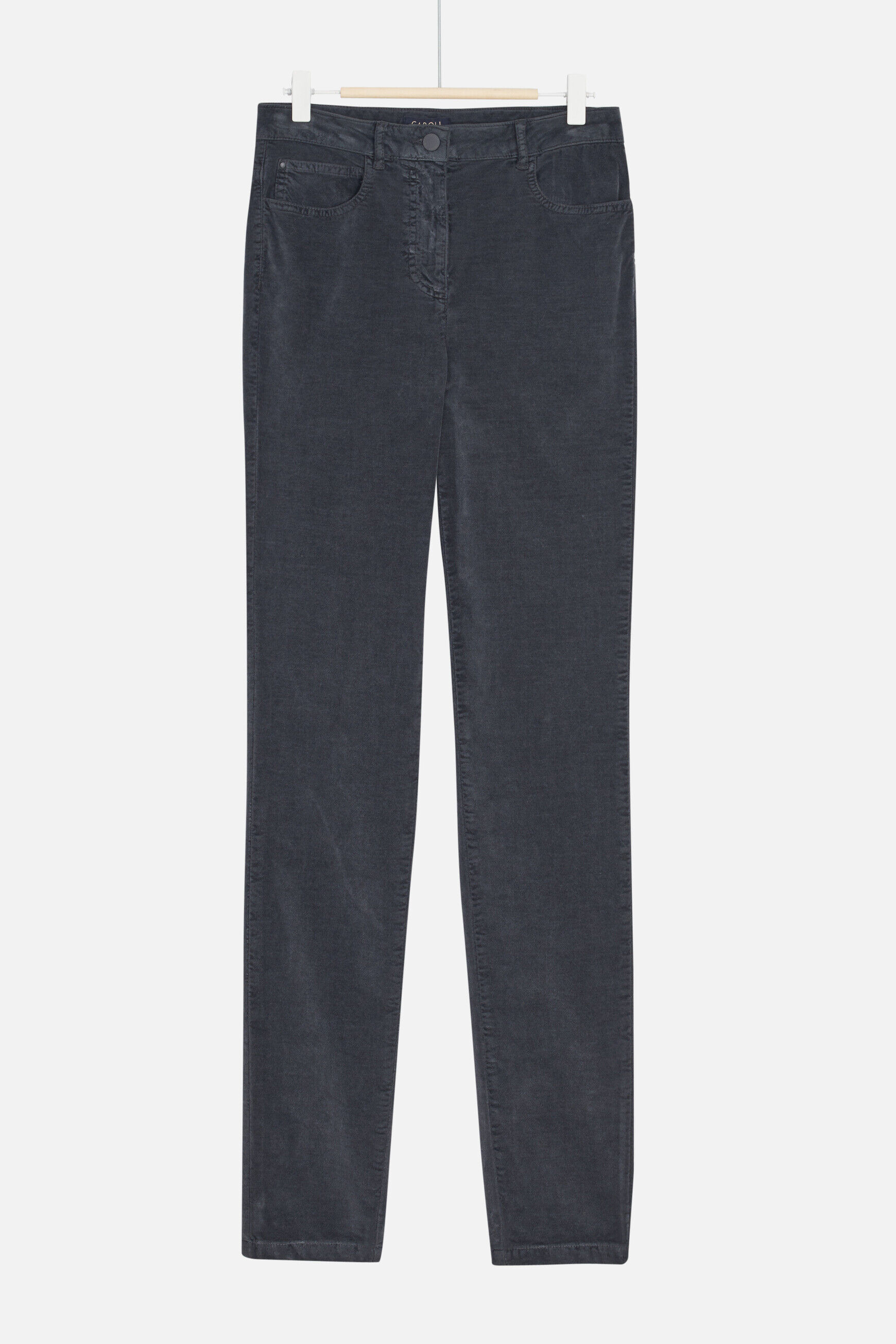 pantalon sylvano gris fonce femme