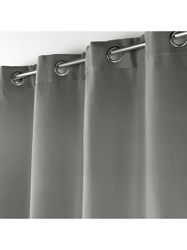 Douceur d’Intérieur Thermovorhang in grau günstig kaufen onesize