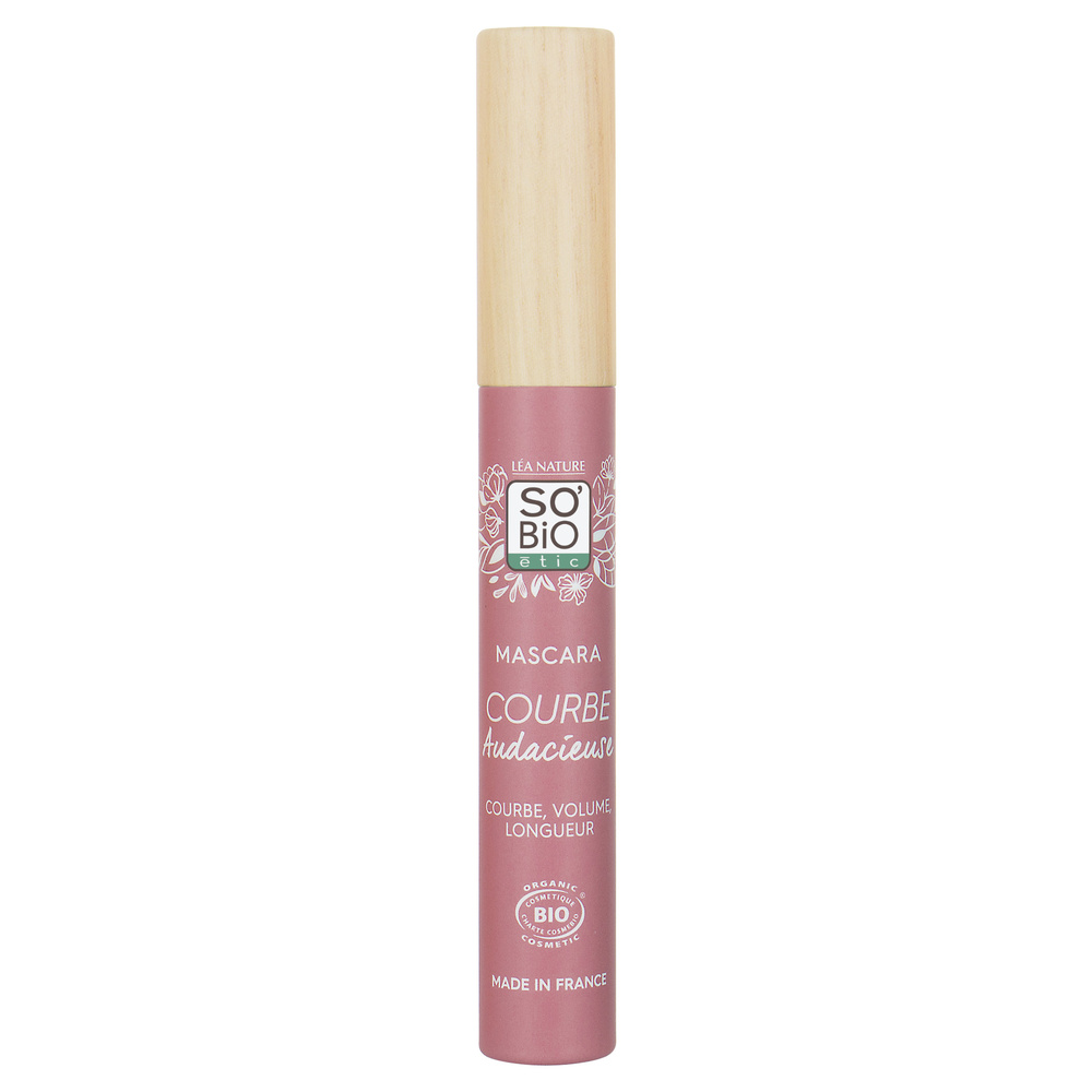 LÉA NATURE SO BiO étic Mascara Courbe Audacieuse - 01 Noir Mascara