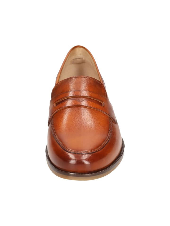 Bugatti Loafers in cognac günstig kaufen