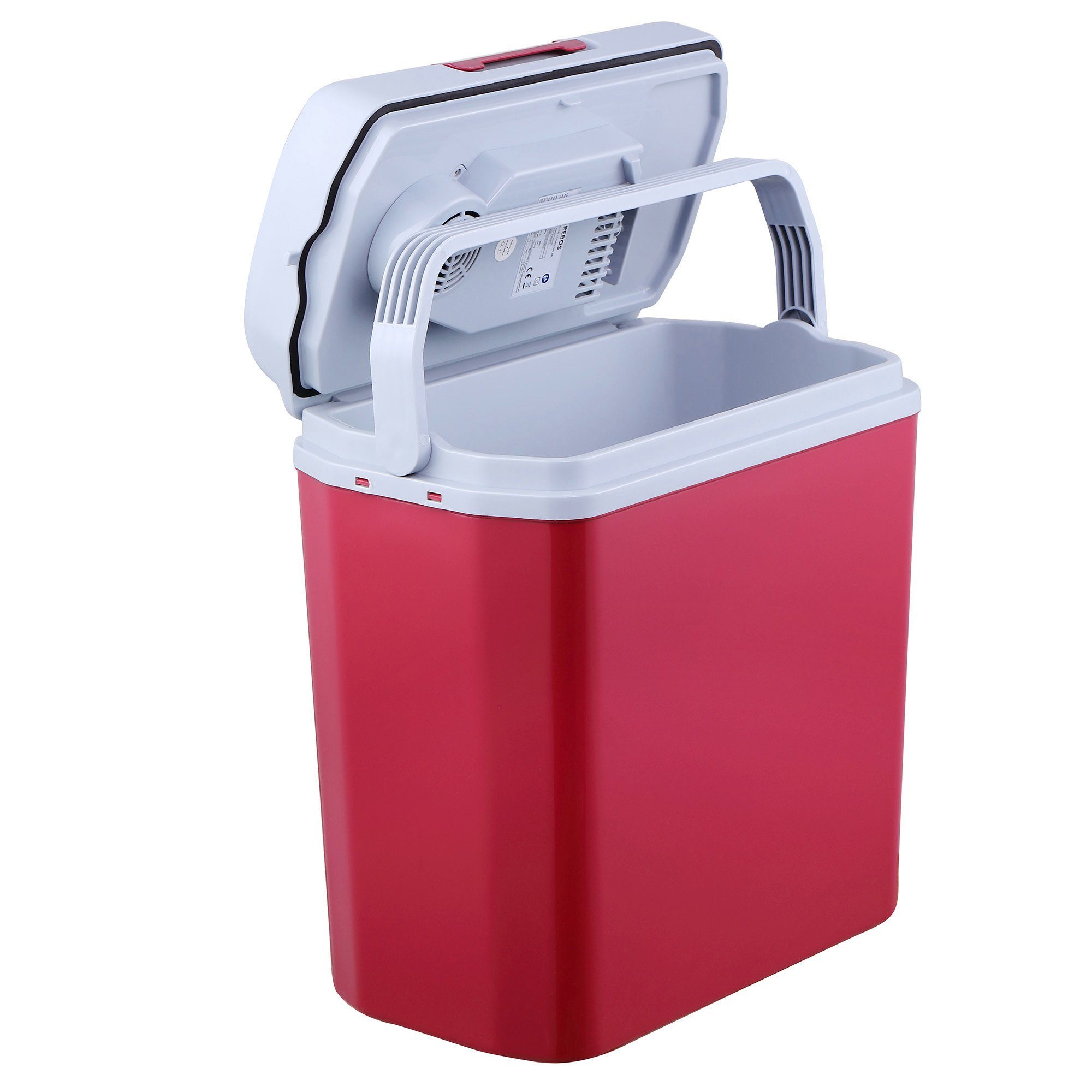 Arebos Elektrische Kühlbox, Mobil Kühlschrank ECO Modus, Kühlen & Warmhalten, 20 l