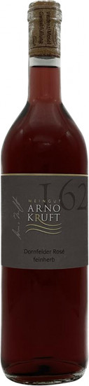 2022 Dornfelder Rosé feinherb Bio - Weingut Arno Kruft