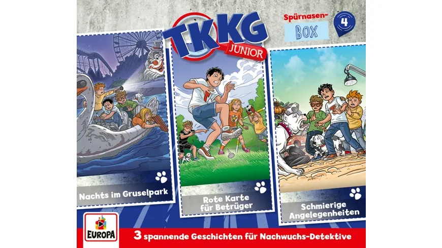 Spürnasen-Box 4 (Folgen 10,11,12)