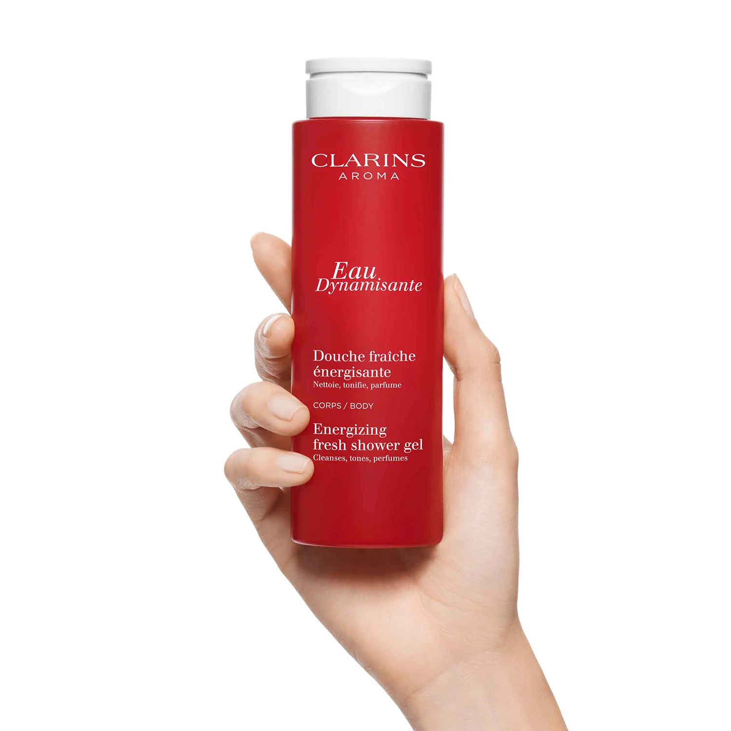Aroma Eau Dynamisante Douche Fraiche Énergisante - Μπανιέρα και ντους