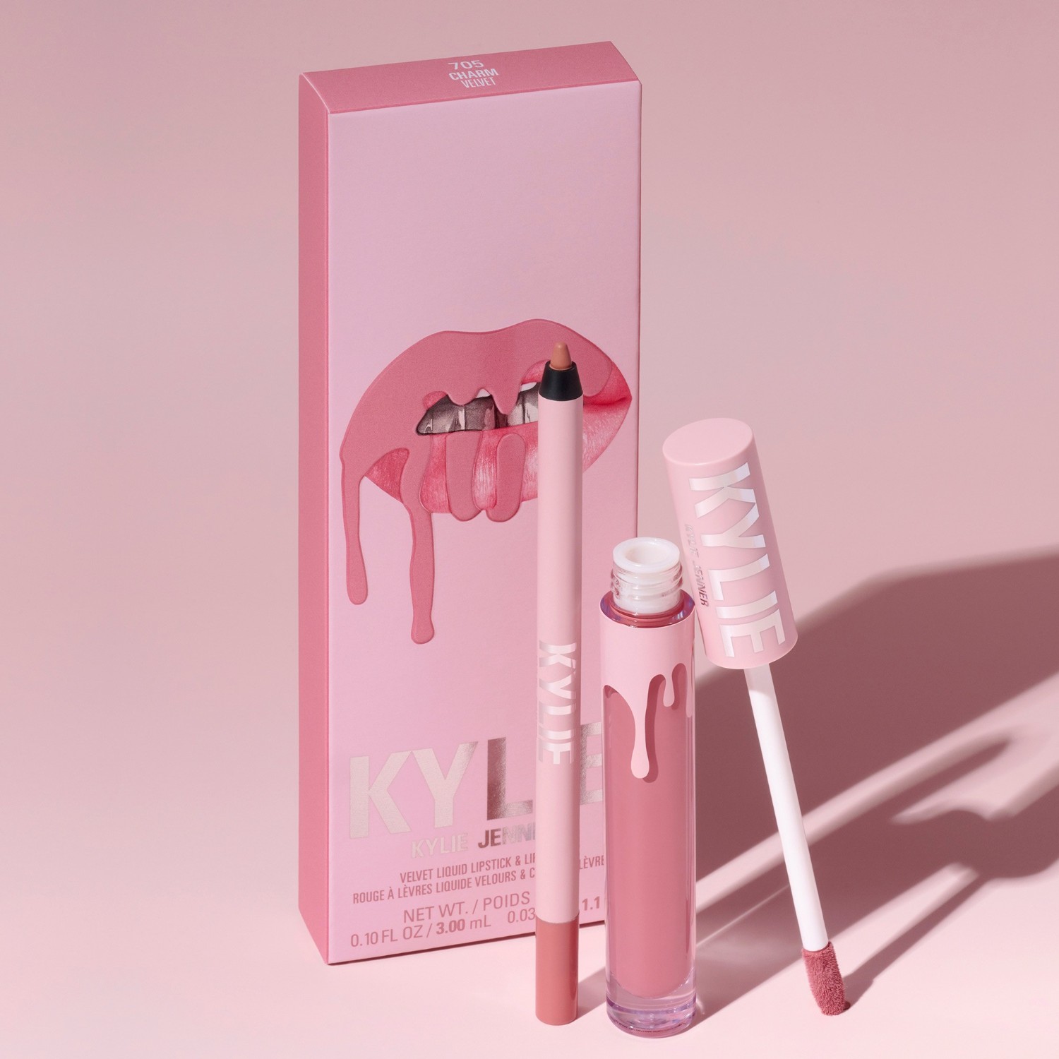 KYLIE COSMETICS Kit de buze catifelat