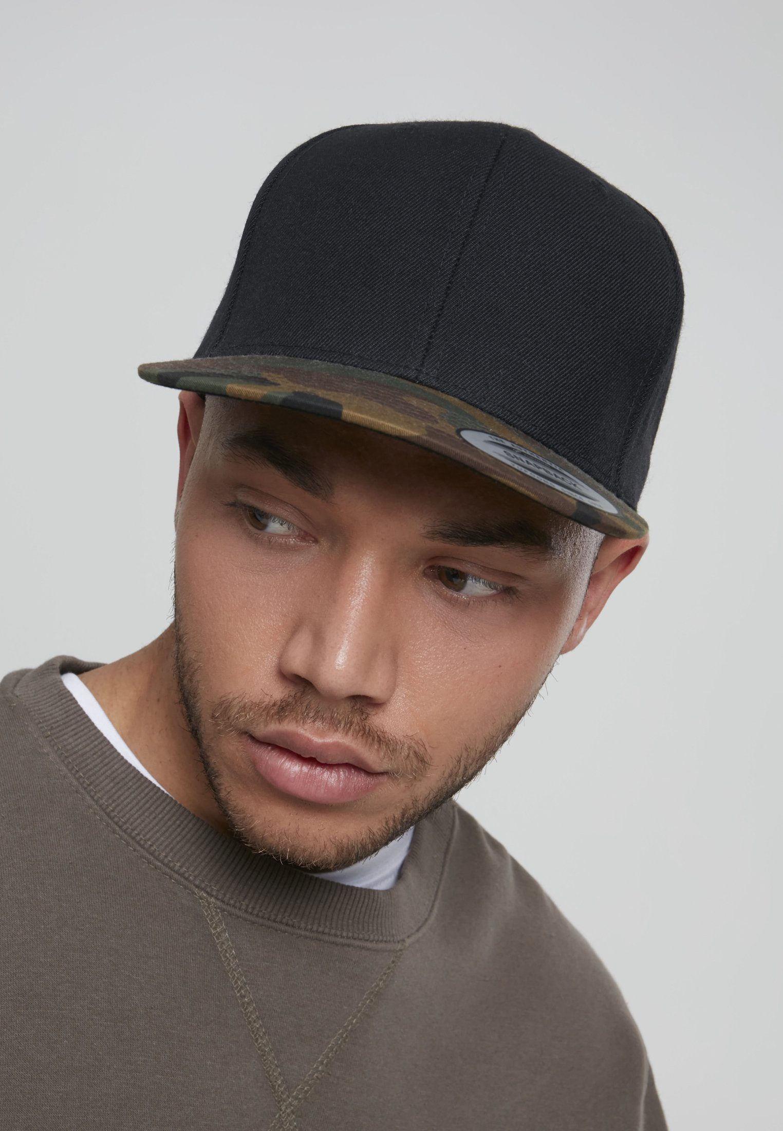 Flexfit Flex Cap Snapback Classic Snapback 2-Tone Camo