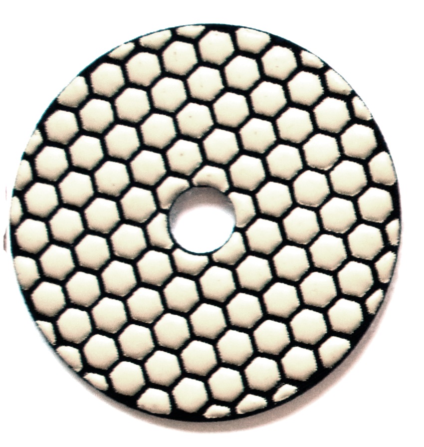 TECMIX DIAMANT KLETT SCHLEIF- U. POLIERPAD K400 - Ø 100MM