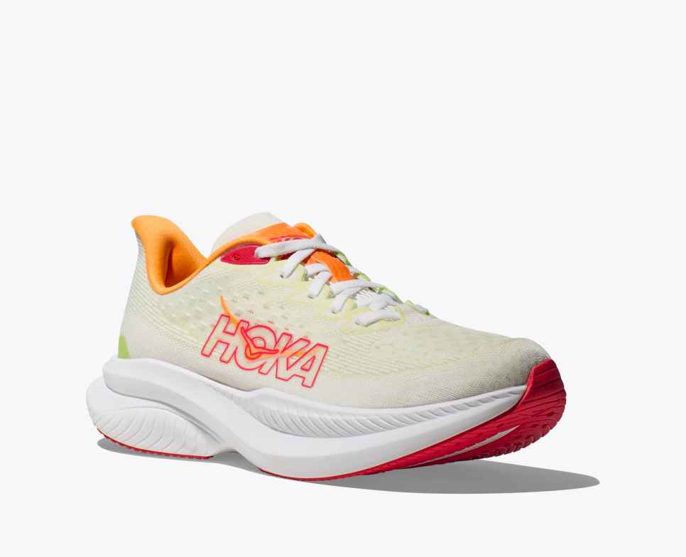 Mach 6 White / Lettuce