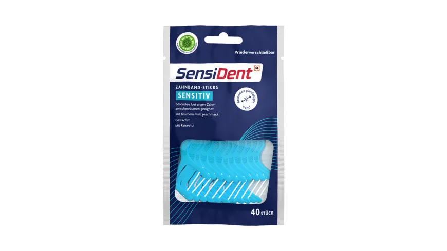 SensiDent Zahnseide Sticks Sensitiv