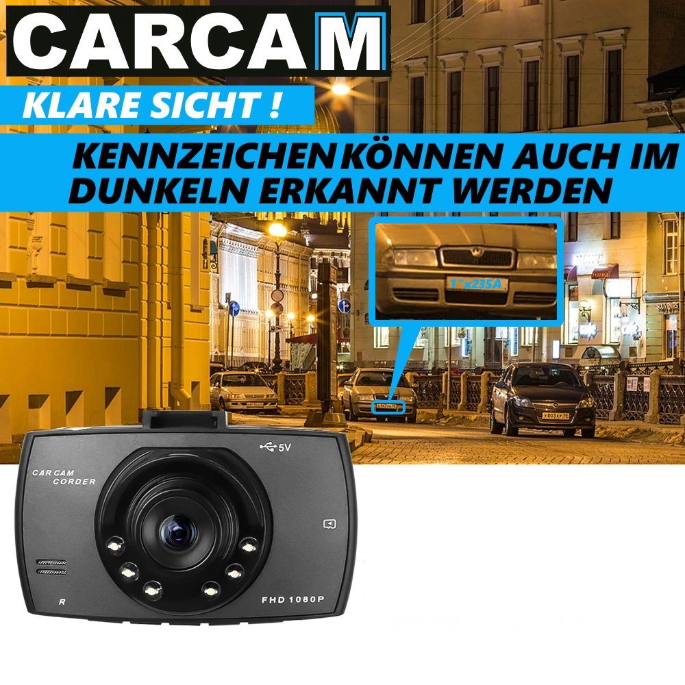 MAVURA CARCAM DASHCAM FULL HD AUTO LKW TAXI 1080P RECORDER KFZ KAMERA Dashcam (HD, NACHTSICHT DASH CAM AUTOKAMERA VIDEORECORDER CARCAM UNFALL)
