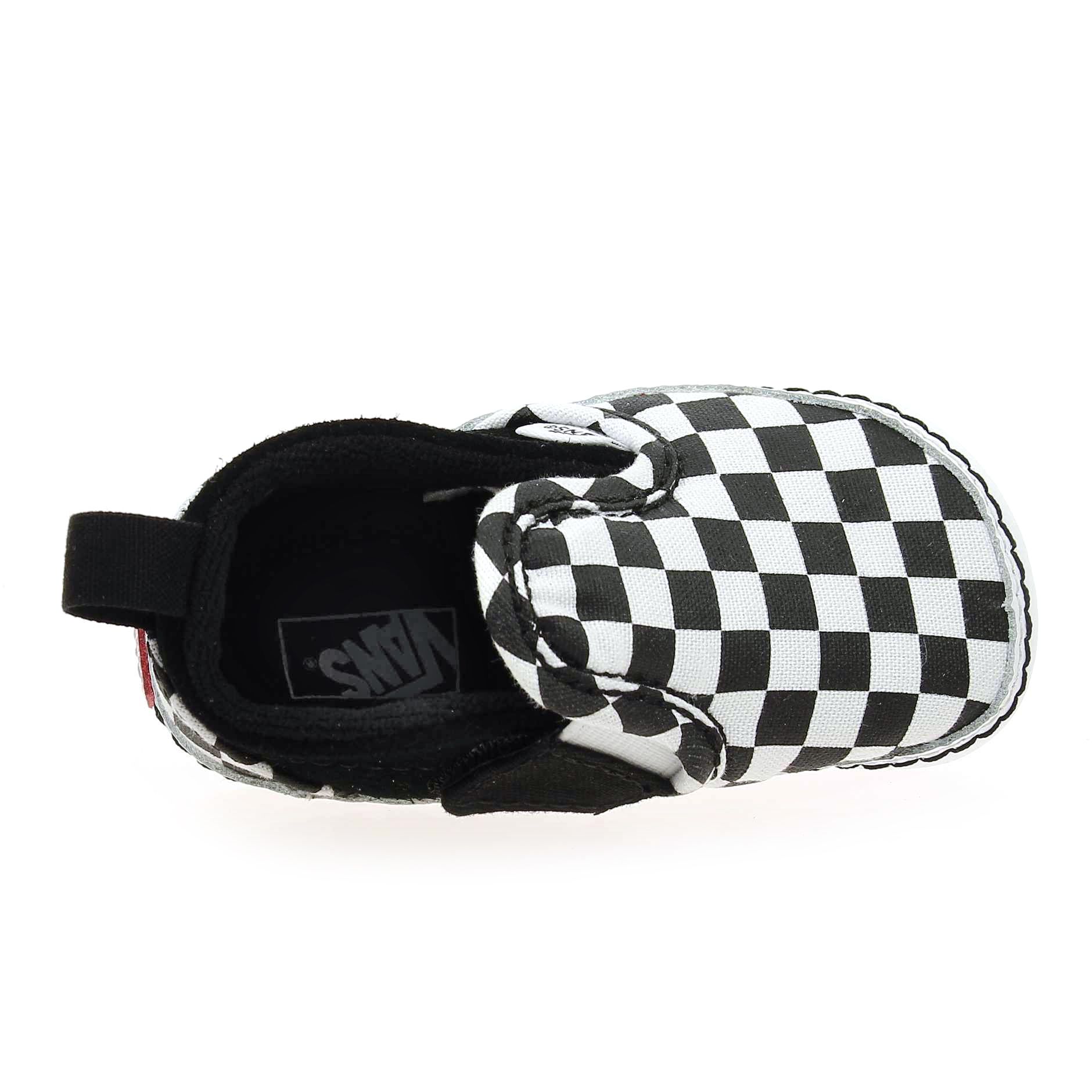 Vans  SLIP-ON BABY - Blanc Noir