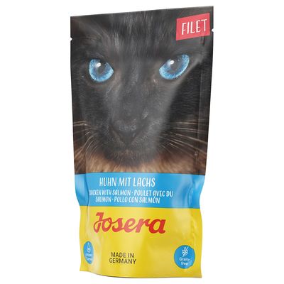 10 kg Josera + 6 x 70 g Filet Multipack gratis!