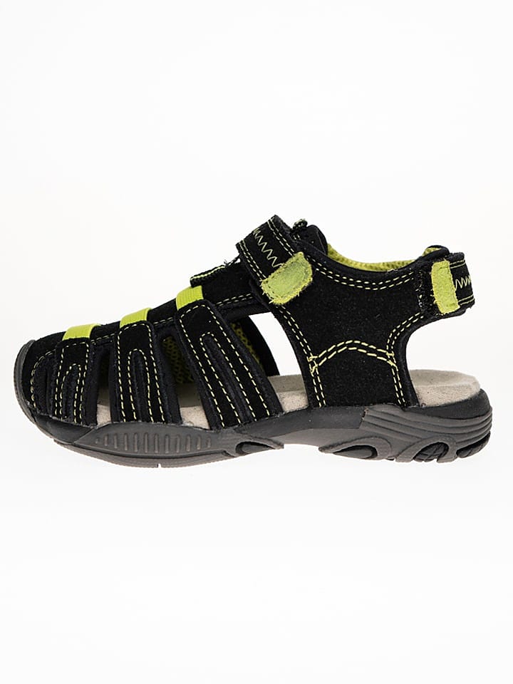Ciao Leder-Halbsandalen in Schwarz günstig kaufen 35