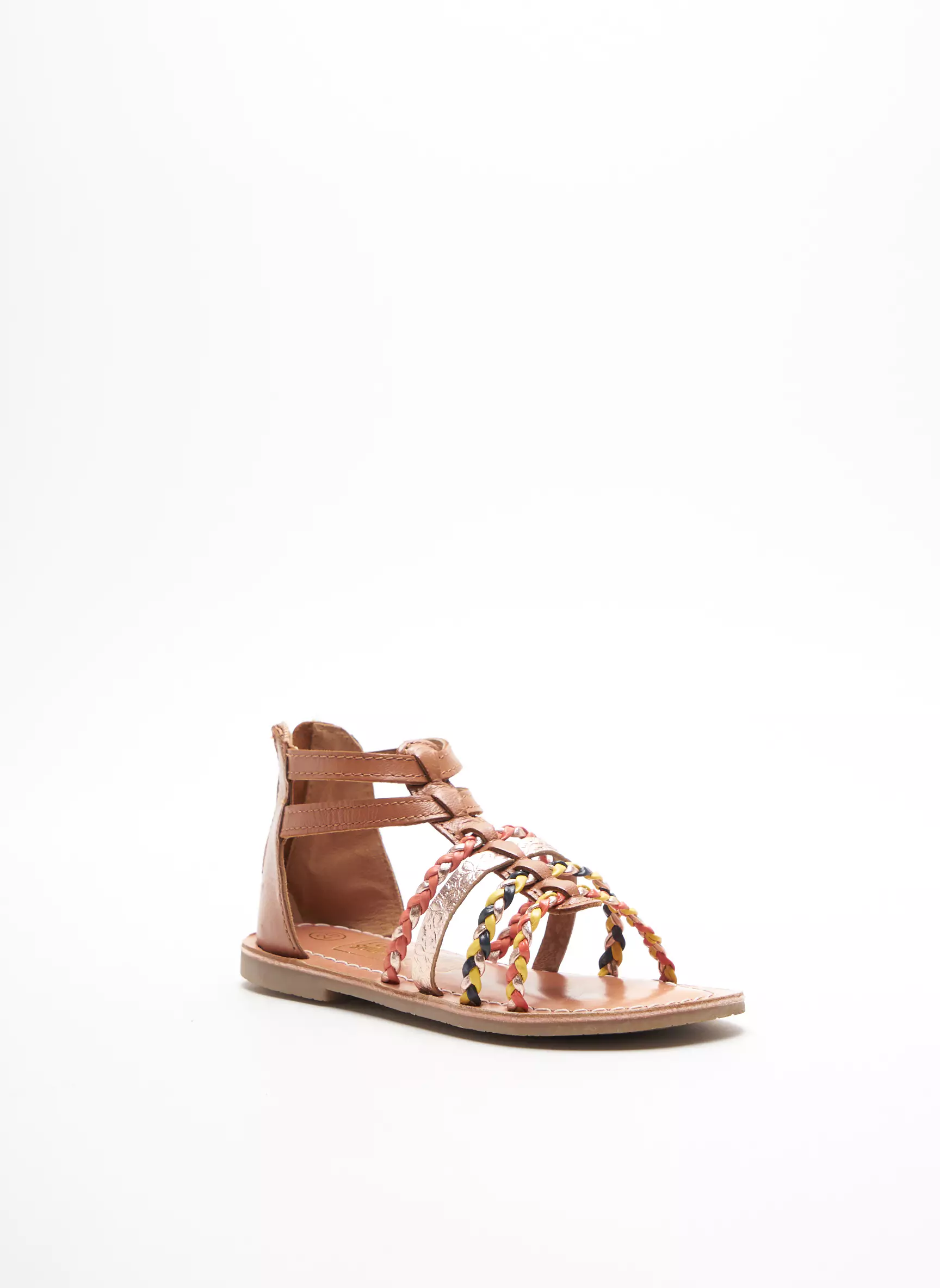 I Love Shoes Sandales Nu Pieds Enfant couleur marron