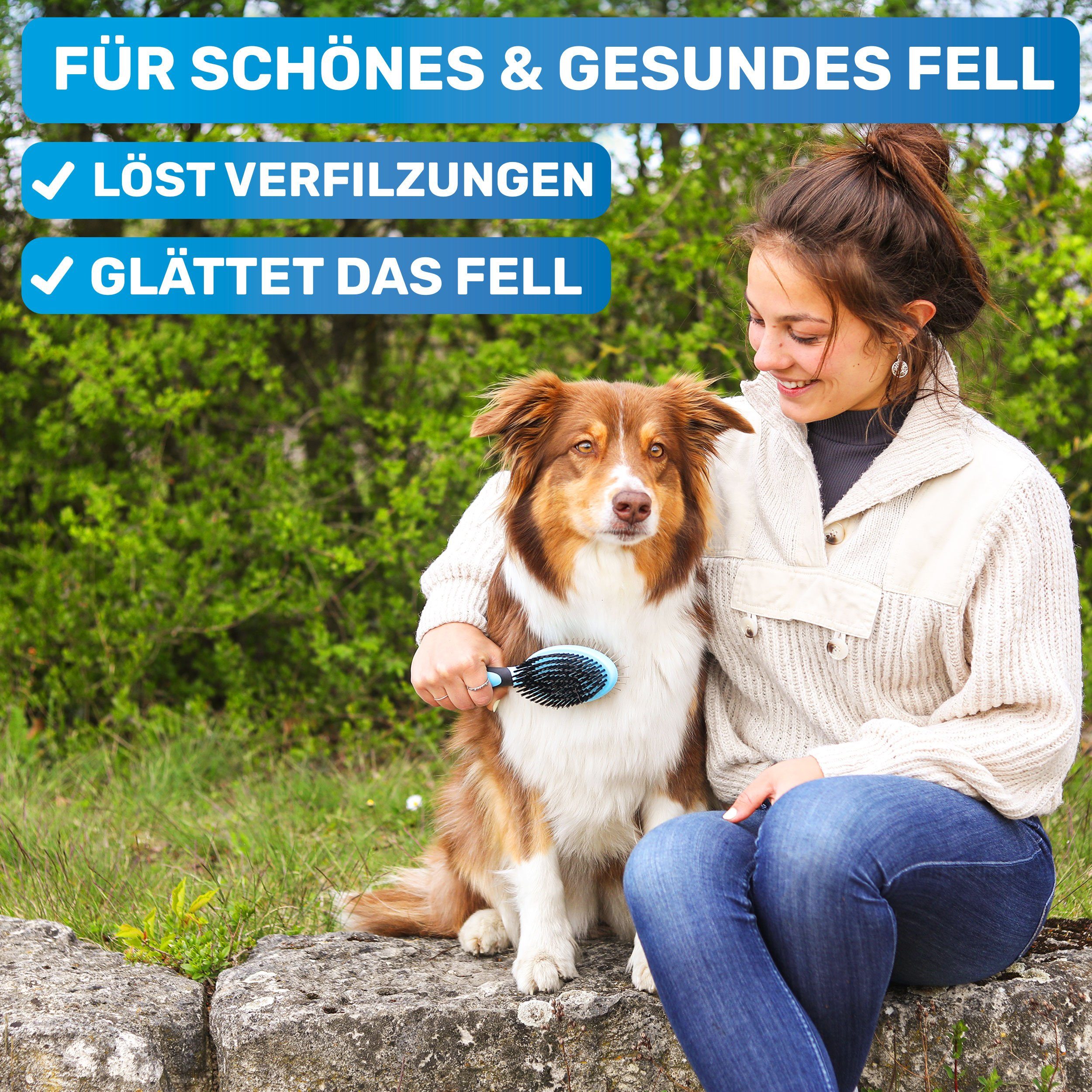 BluePet Fellbürste 