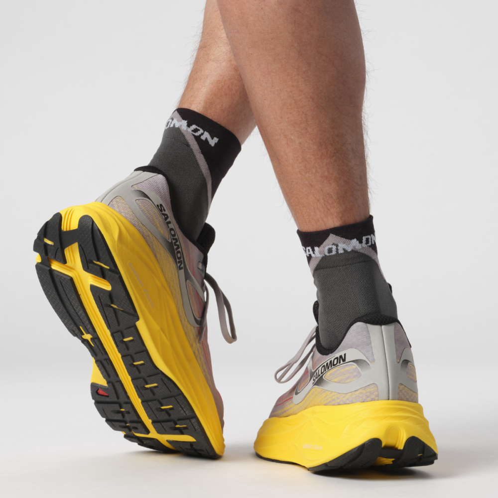 Salomon AERO GLIDE L47279800 / grau