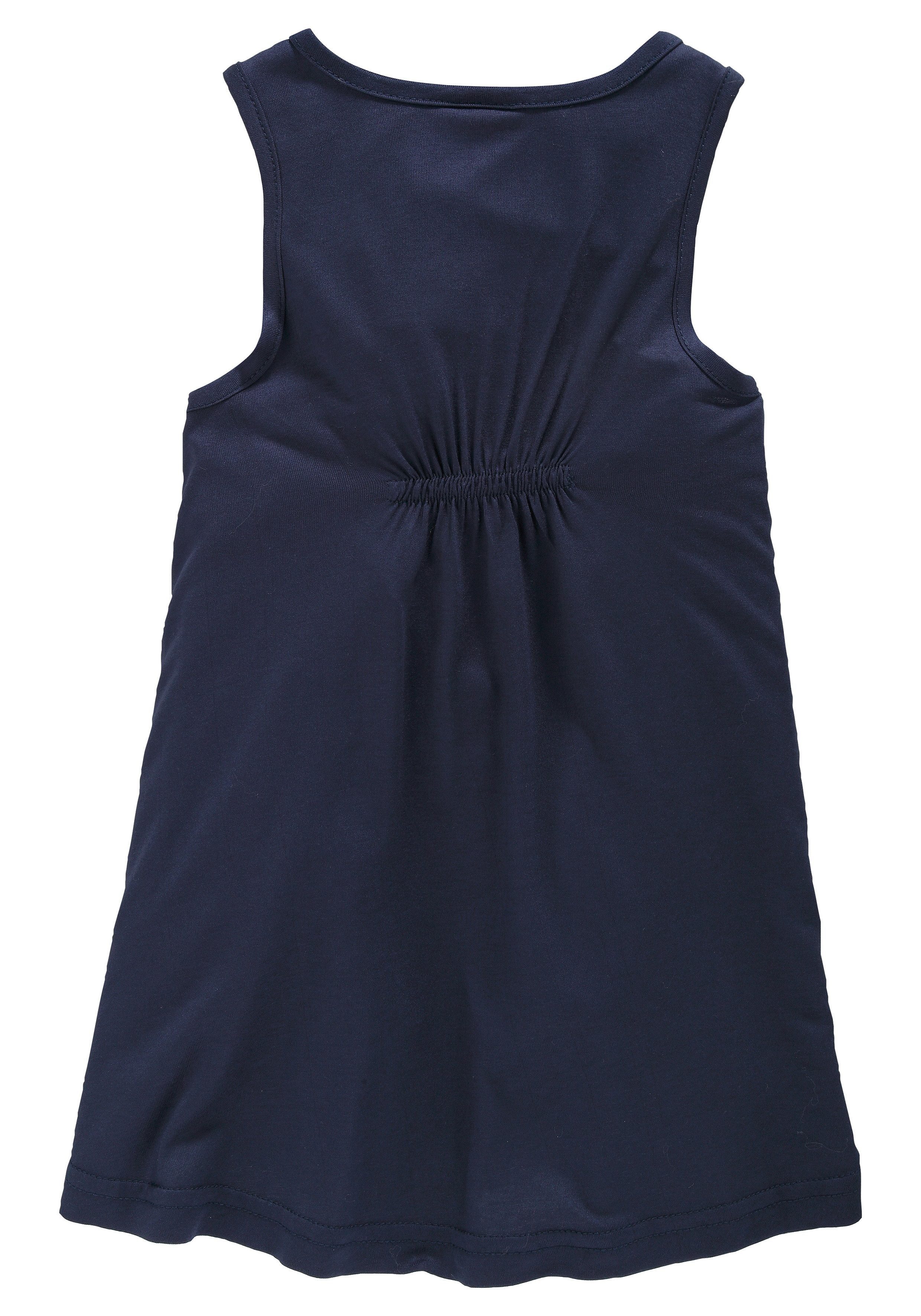KIDSWORLD Kleid, Leggings & Haarband (Set, 3-tlg) Capri und Haarband maritim geringelt