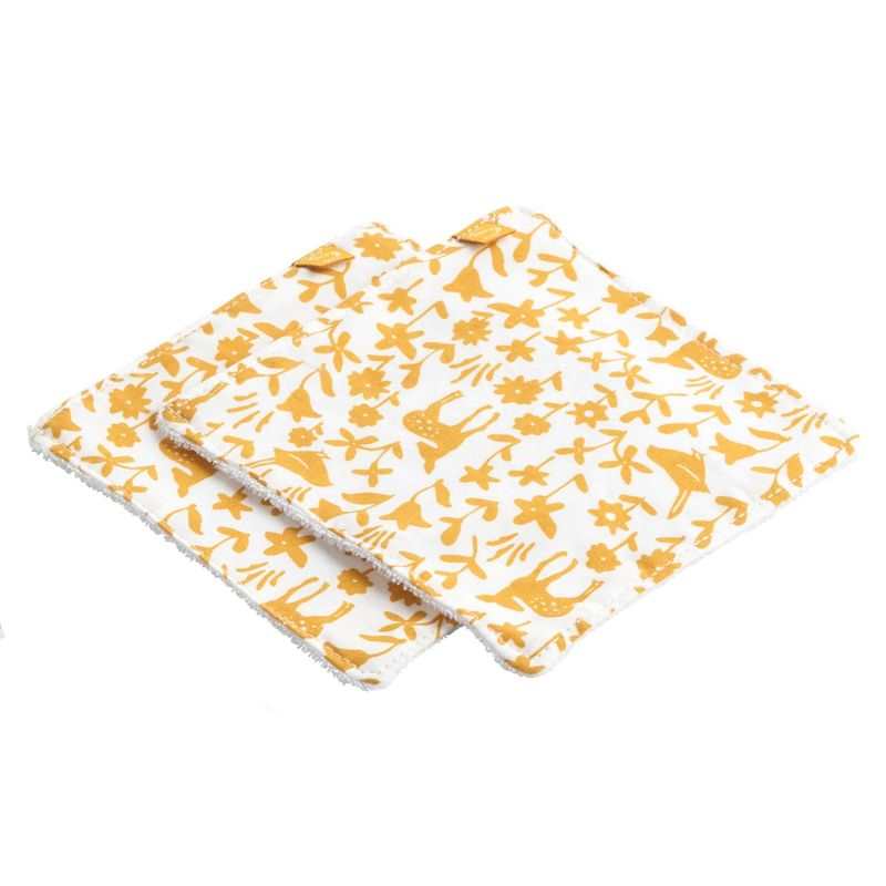 Trousse de toilette et carré éponge Promenons-nous