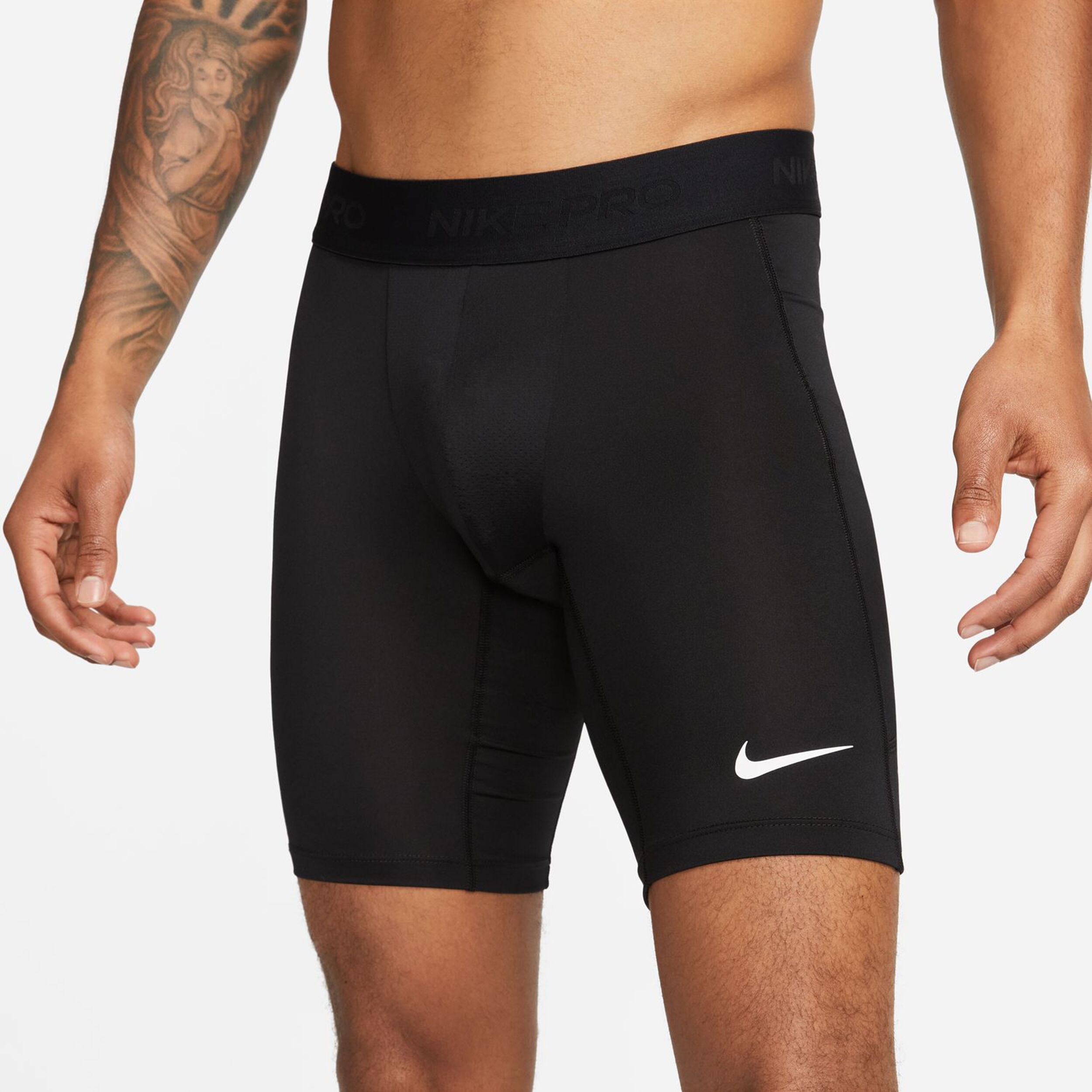 Dri-Fit Pro Fitness Short Tight Herren - Schwarz