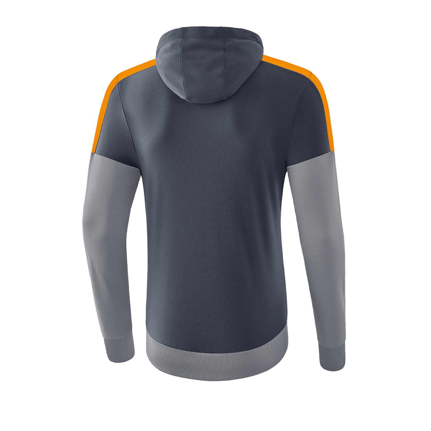 Erima Squad Hoody Kids Grau Orange