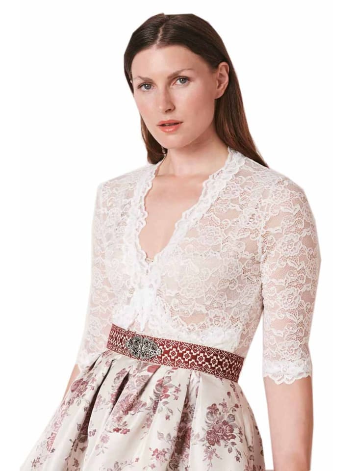 KRÜGER Dirndlbluse in Beige günstig kaufen