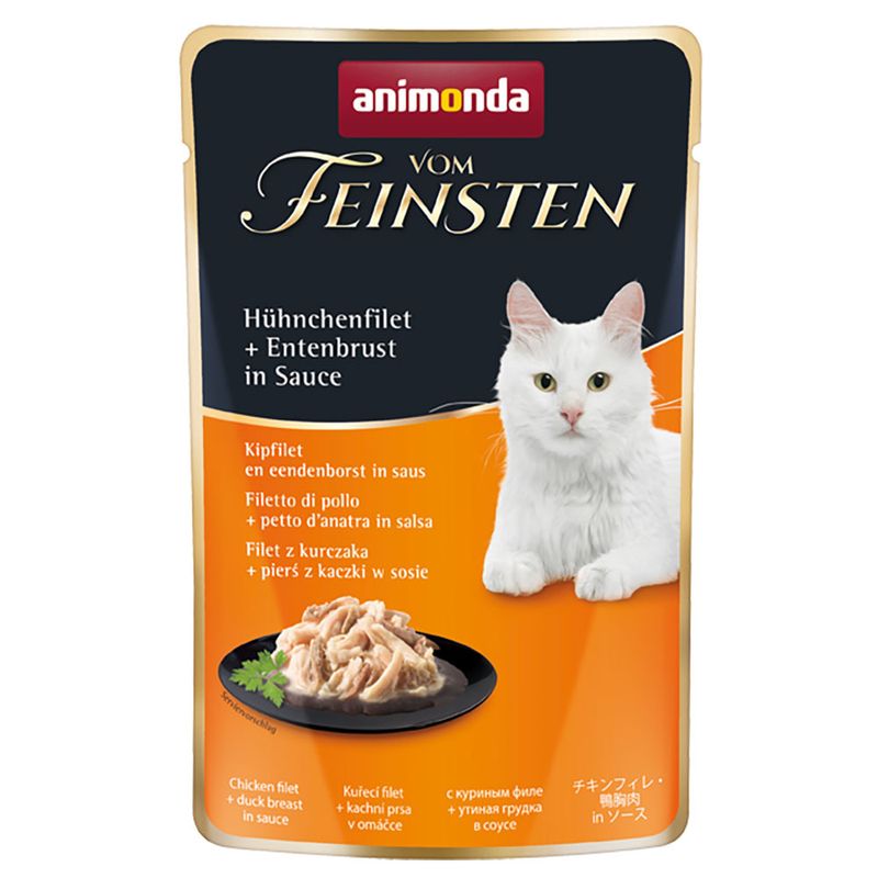 Sparpaket animonda vom Feinsten Pouch 36 x 50 g