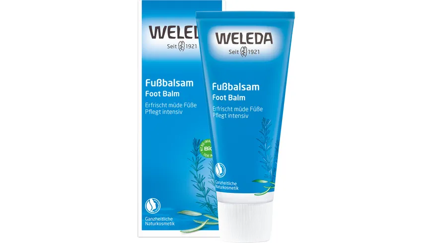 Weleda Fußbalsam 75 ml